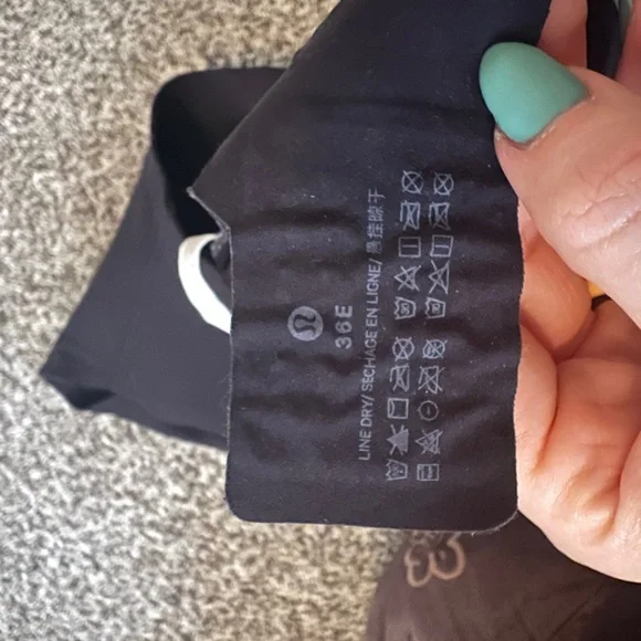 Lululemon Sports Bra - Picture 3 of 3